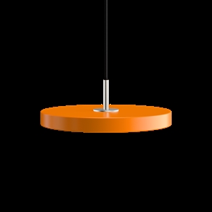 Umage - Pendel - Asteria - Ståltop - Nuance orange - Mini Ø31 cm